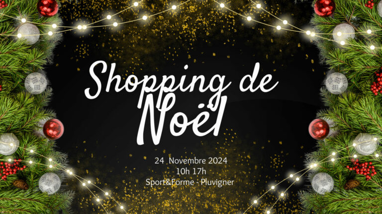 Boutique éphémère de noël le 24 novembre!