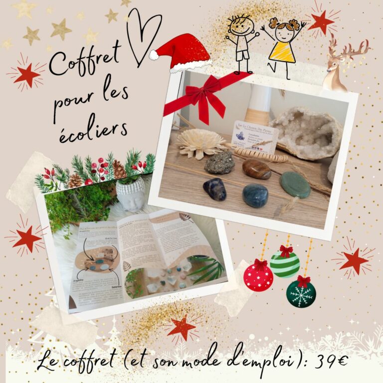 Les coffrets de noël … Au tour des enfants d&rsquo;avoir leur coffret!