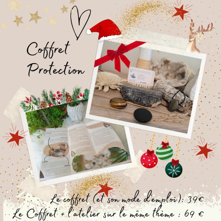 Les coffrets de noël : la protection mais pas n&rsquo;importe comment!