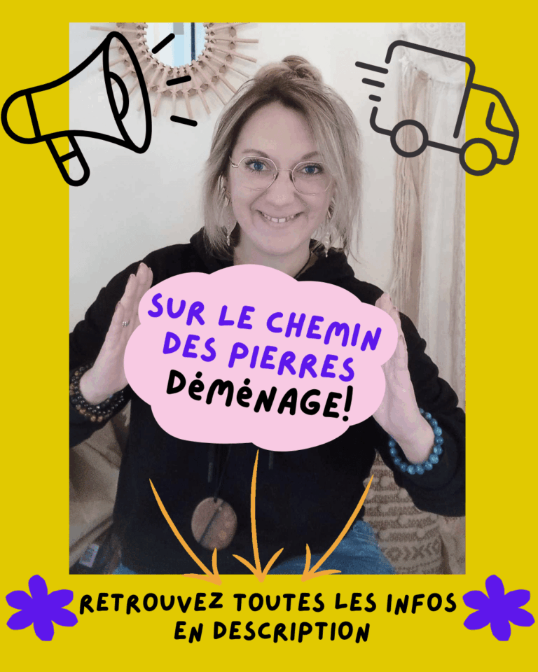 Sur Le Chemin Des Pierres déménage!