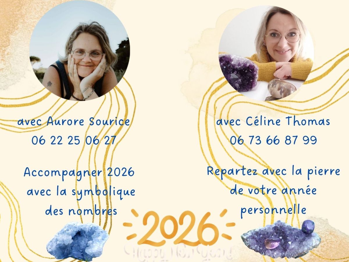 Atelier numérologie et&nbsp;cristaux!