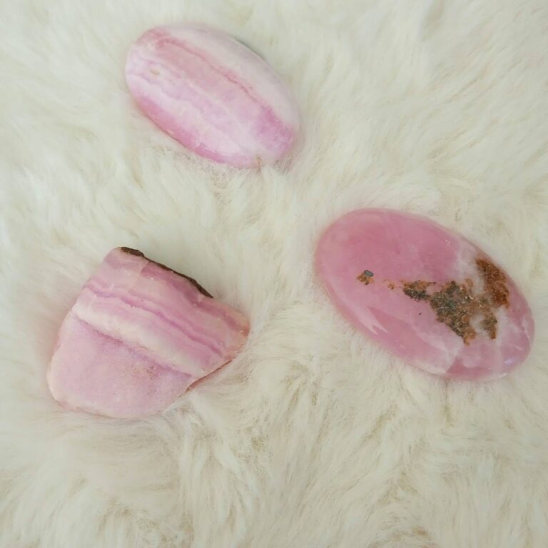 Je vous parle de l&rsquo;Aragonite rose sur YouTube